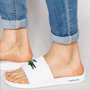 Lacoste slides